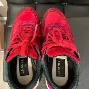 CHANEL | Shoes | Chanel Sneakers | Poshmark
